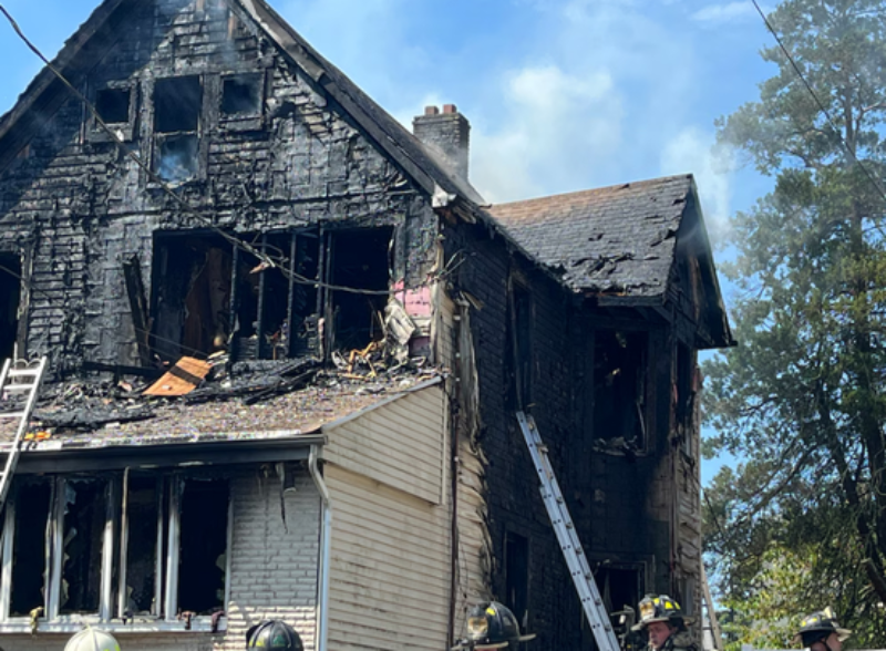 HELP BLOSSOM W. RECOVER AFTER DEVASTATING HOUSE FIRE
