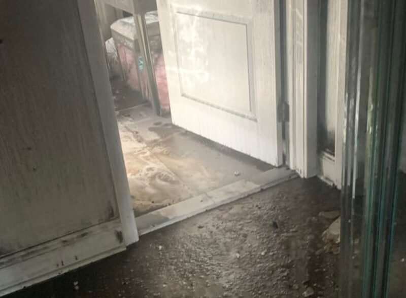 Relief for Denise After the House Fire